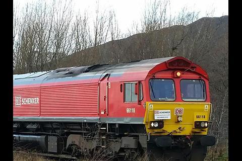 DB Schenker operated the final train from Kellingley colliery in December 2015.